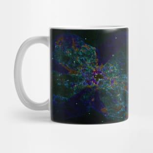 Black Panther Art - Glowing Edges 206 Mug